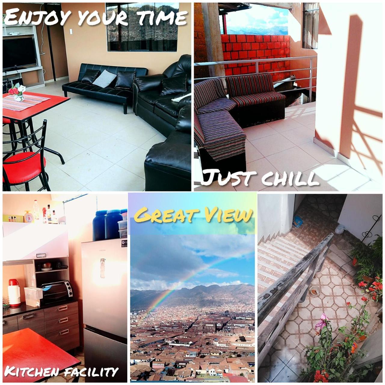 Casa Mirador Guesthouse Cuzco Exteriér fotografie